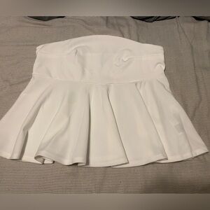 New H&M Peplum Tube Top